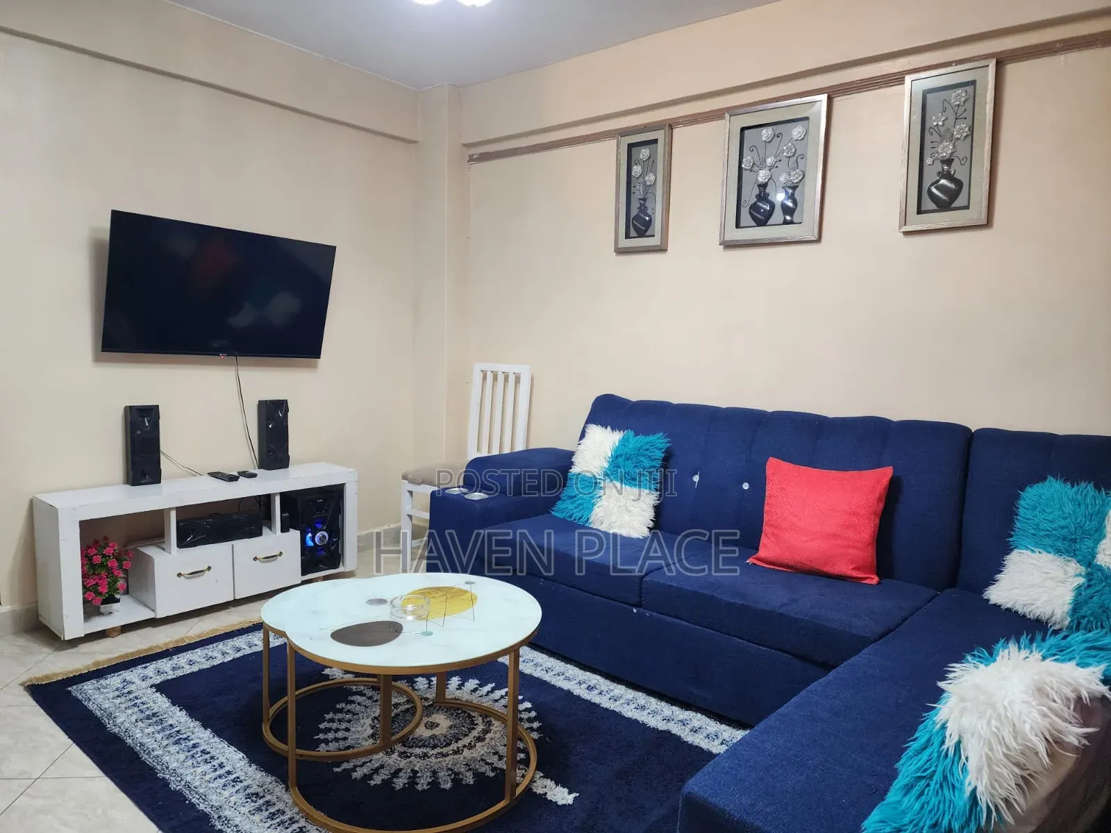 1 and Studio Bedroom Ruaka Near Quickmart