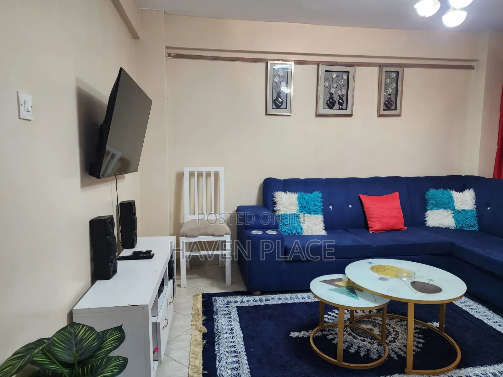 1 and Studio Bedroom Ruaka Near Quickmart