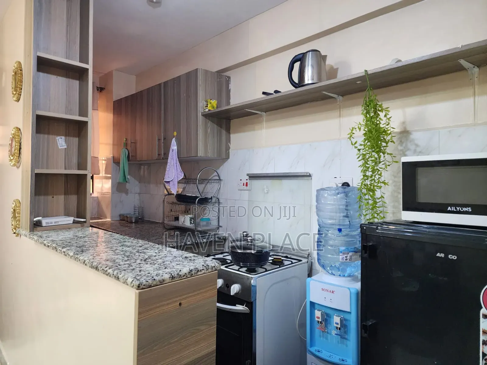 1 and Studio Bedroom Ruaka Near Quickmart