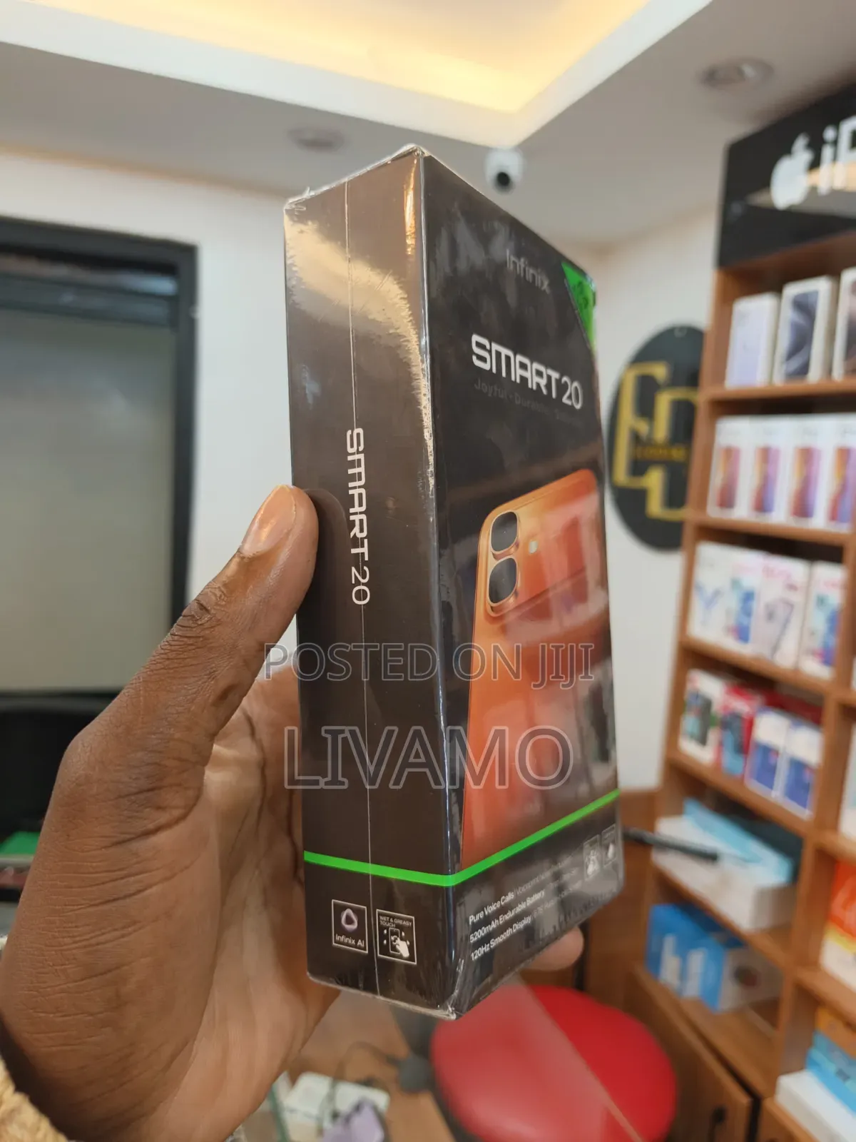 New Infinix Smart 20 64 GB Blue