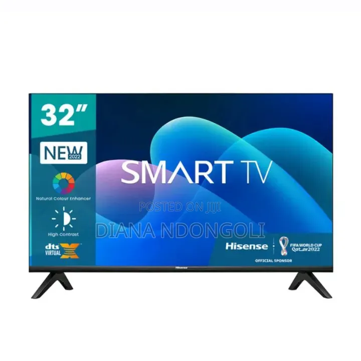 32"Hisense Smart Android Qled