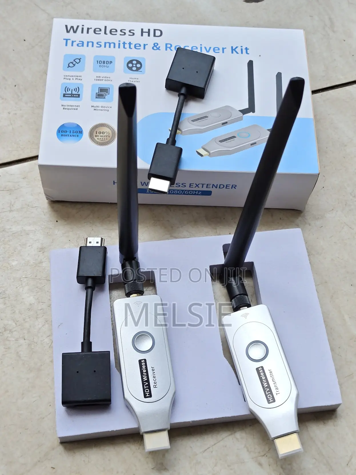 Fjgear 100m Wireless Hdmi Transmitter Receiver