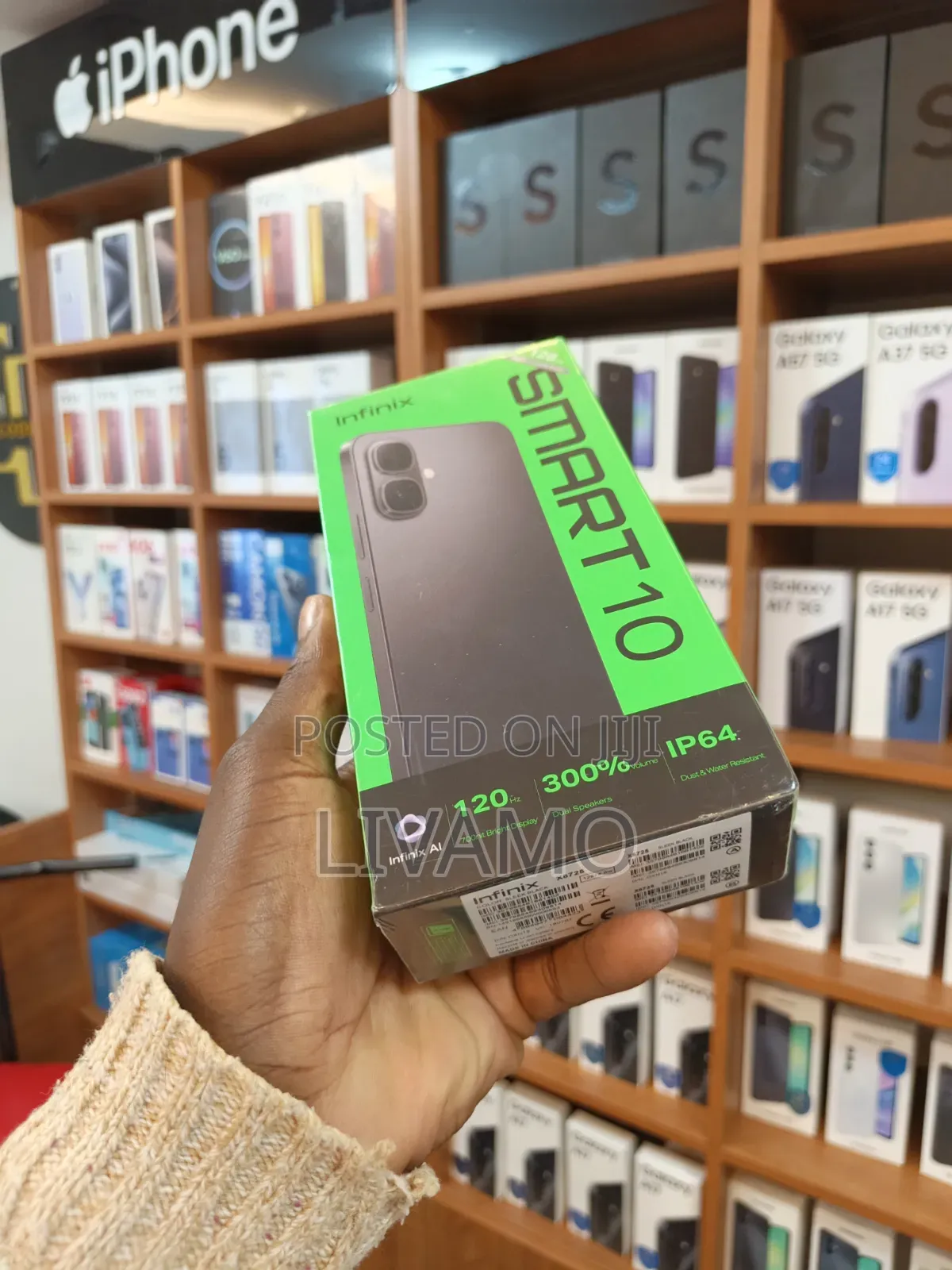 New Infinix Smart 10 64 GB Blue