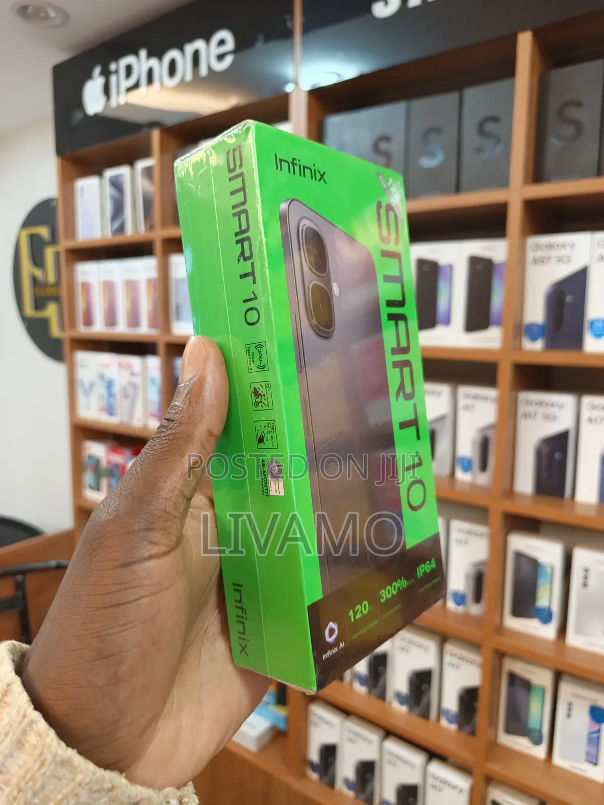 New Infinix Smart 10 64 GB Blue