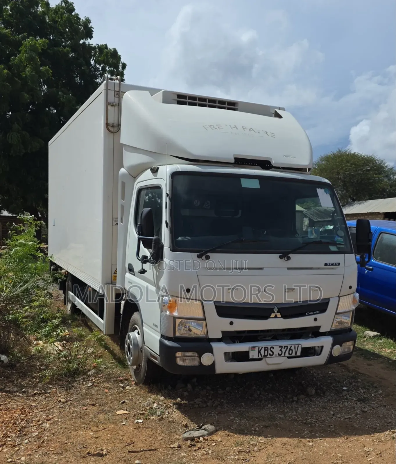 Mitsubishi Fuso Canter Truck