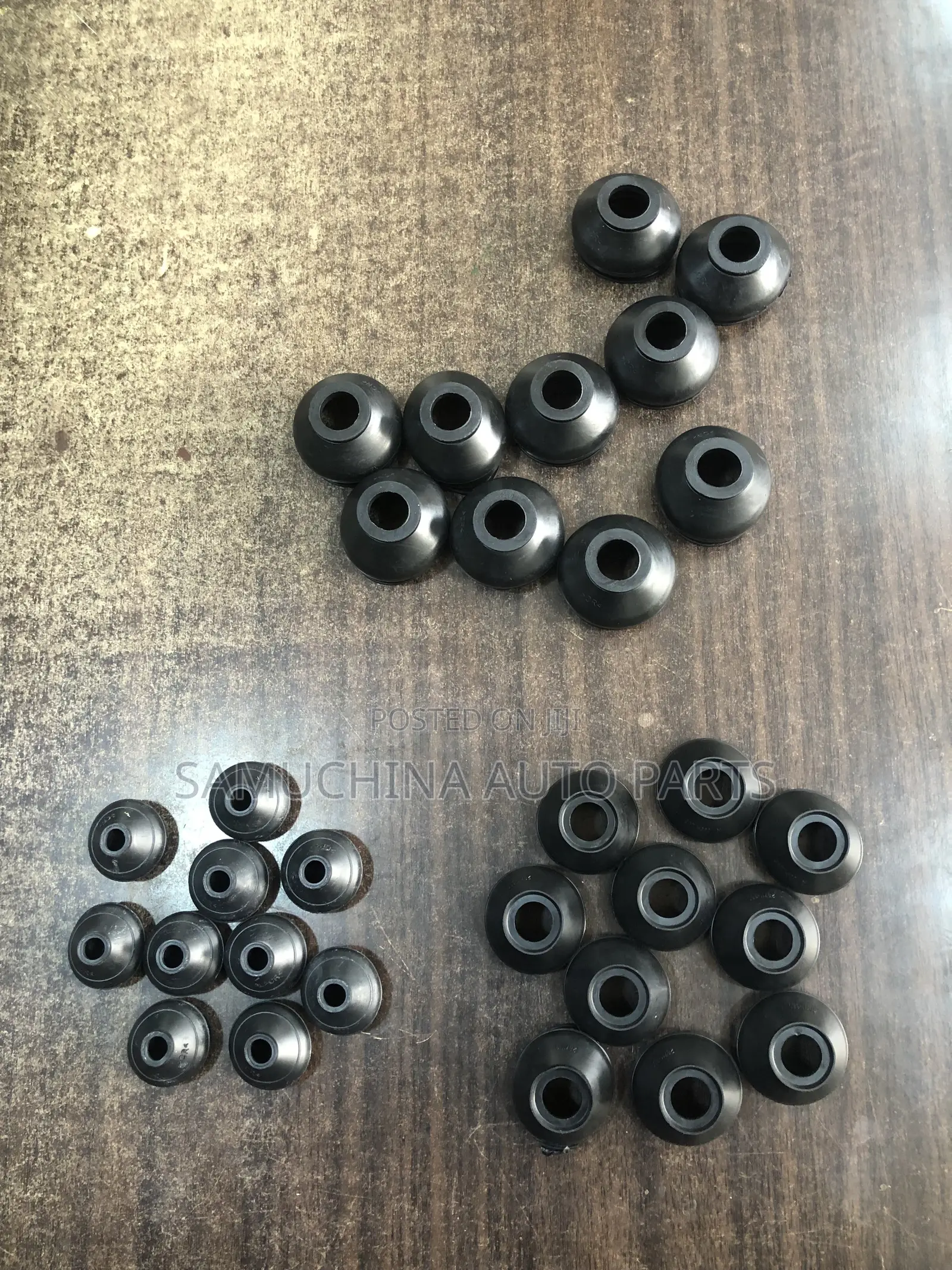 Ball Joints, Tierod End, Staberlizer Link, Control Arm, Dust Rubber