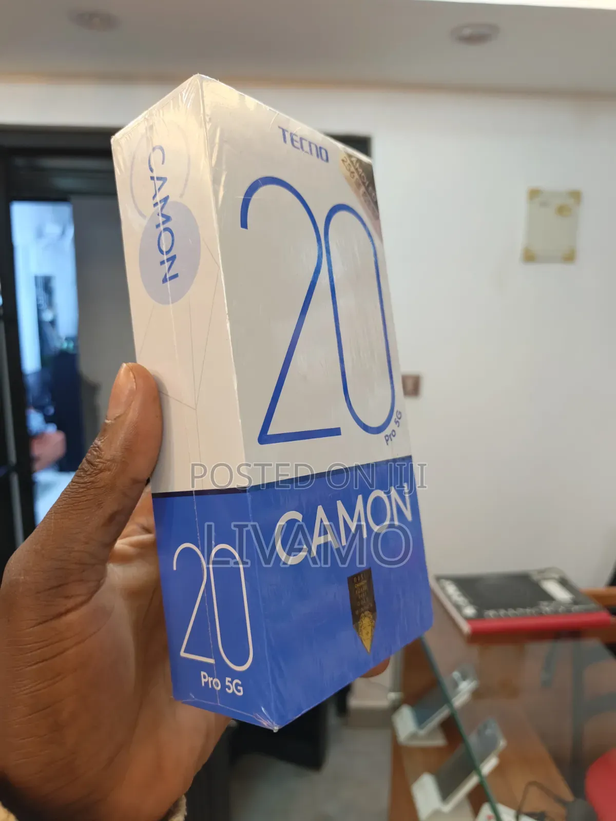 New Tecno Camon 20 Pro 5G 256 GB Blue