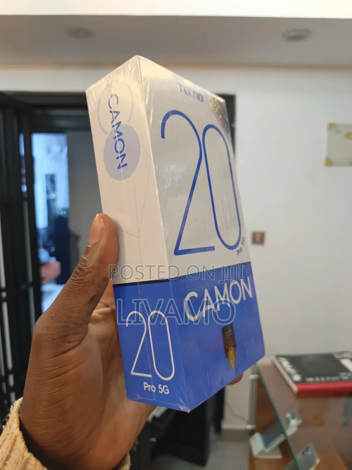 New Tecno Camon 20 Pro 5G 256 GB Blue