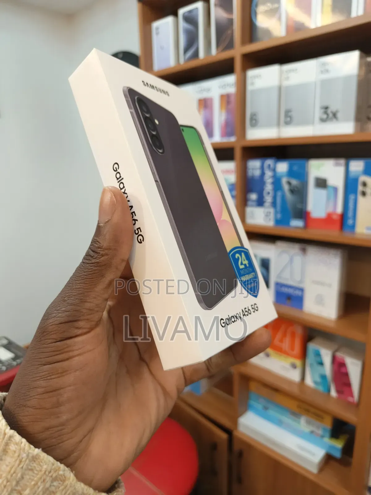 New Samsung Galaxy A56 256 GB Black