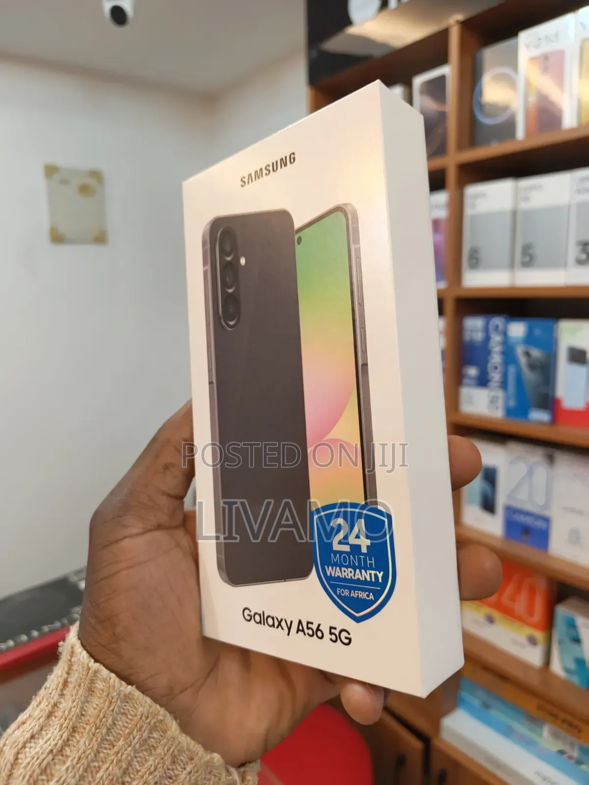 New Samsung Galaxy A56 256 GB Black