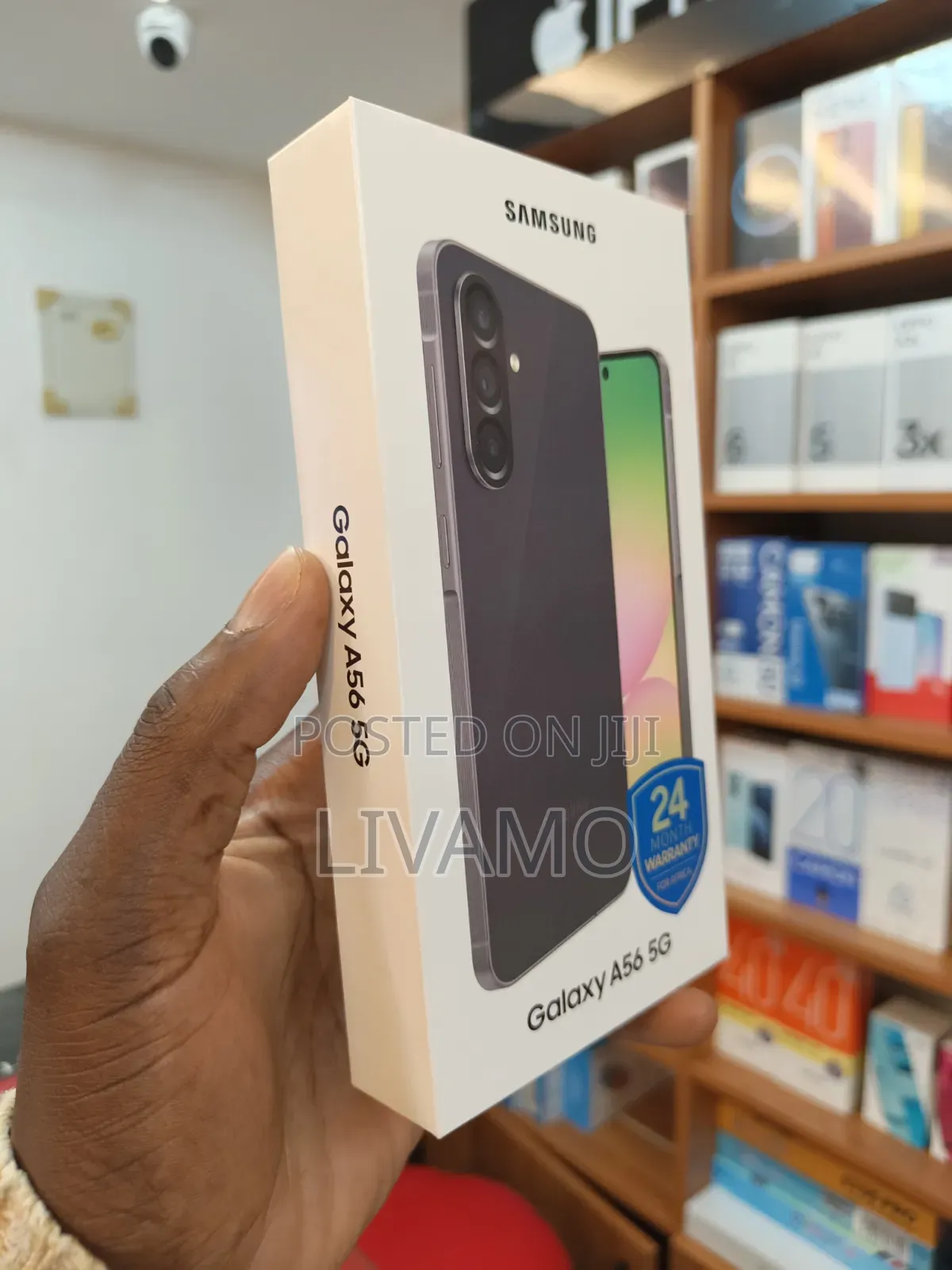 New Samsung Galaxy A56 256 GB Black