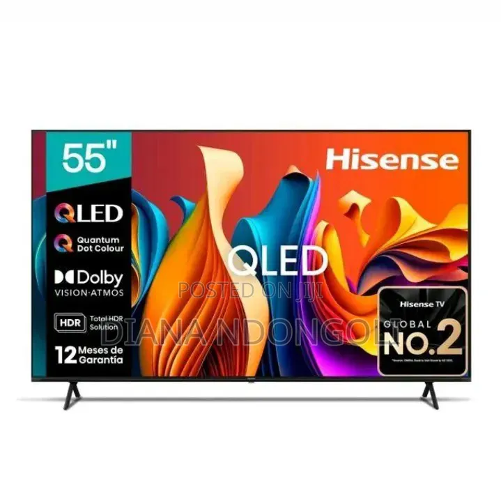 Hisense 55" Qled Tv