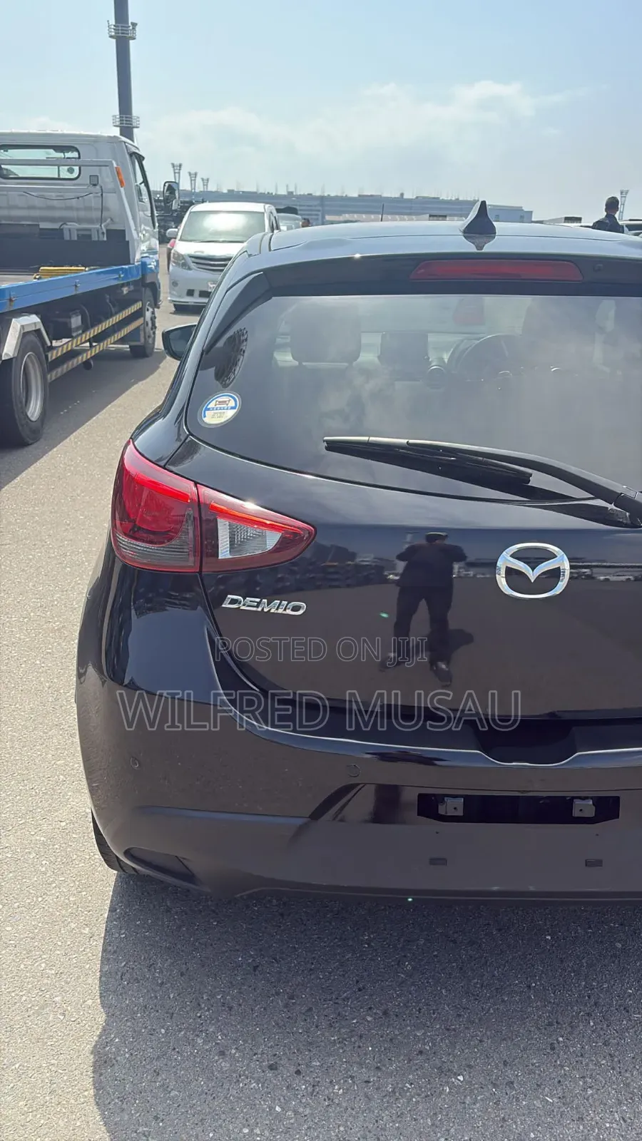 Mazda Demio 2019 Gray