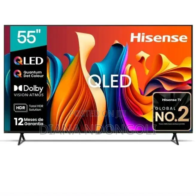 Hisense 55" Qled Tv