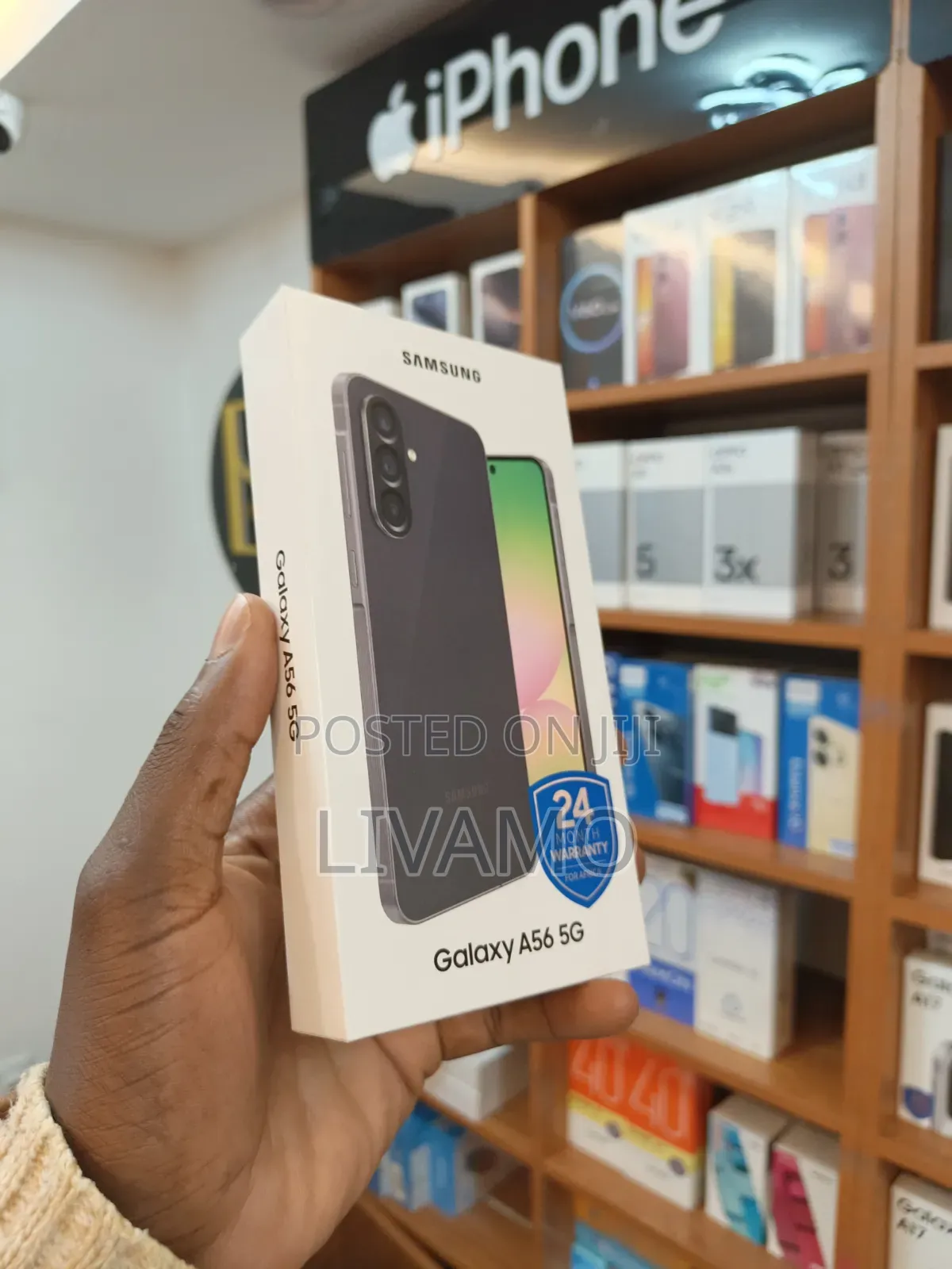 New Samsung Galaxy A56 256 GB Silver
