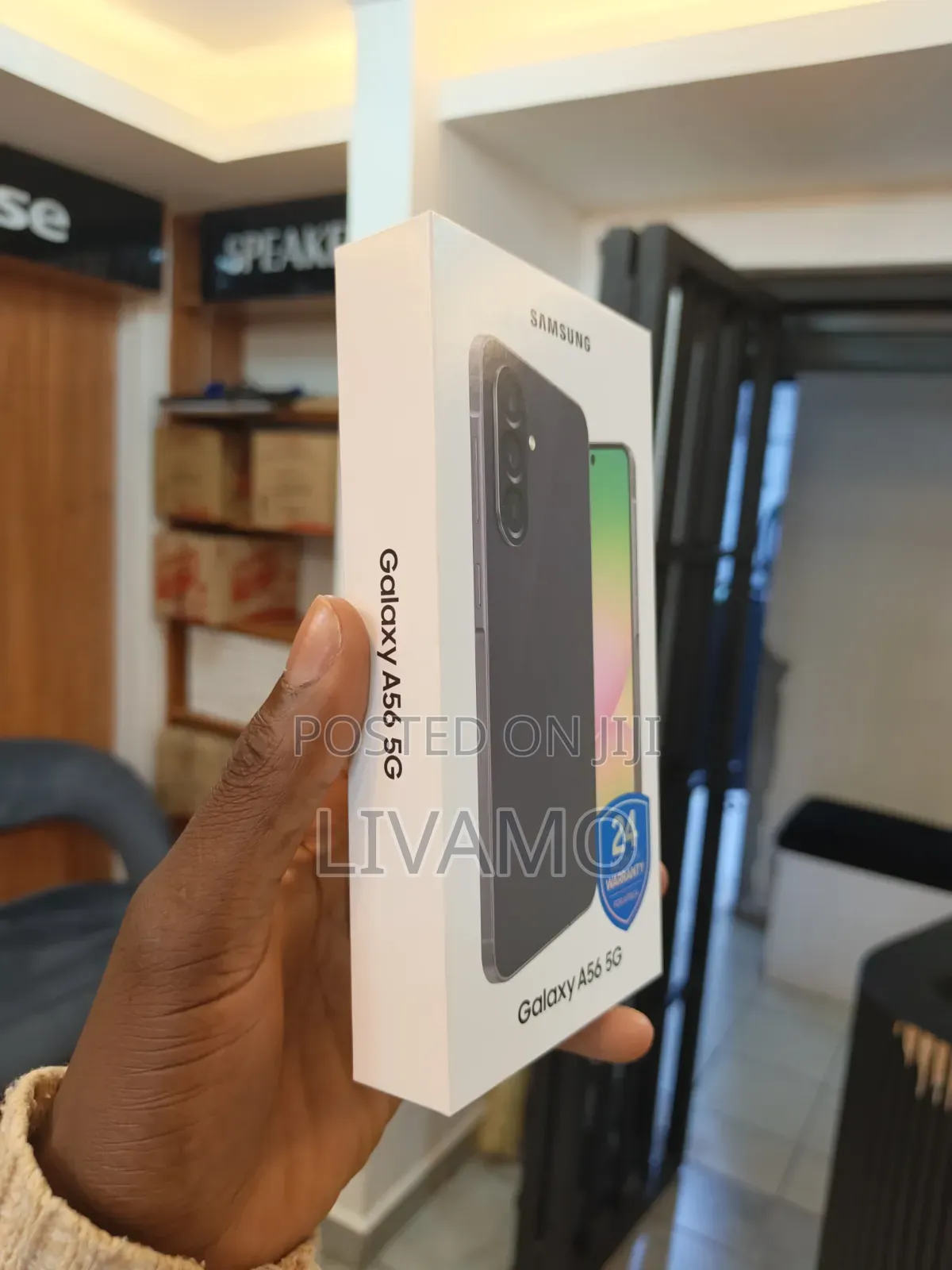 New Samsung Galaxy A56 256 GB Silver