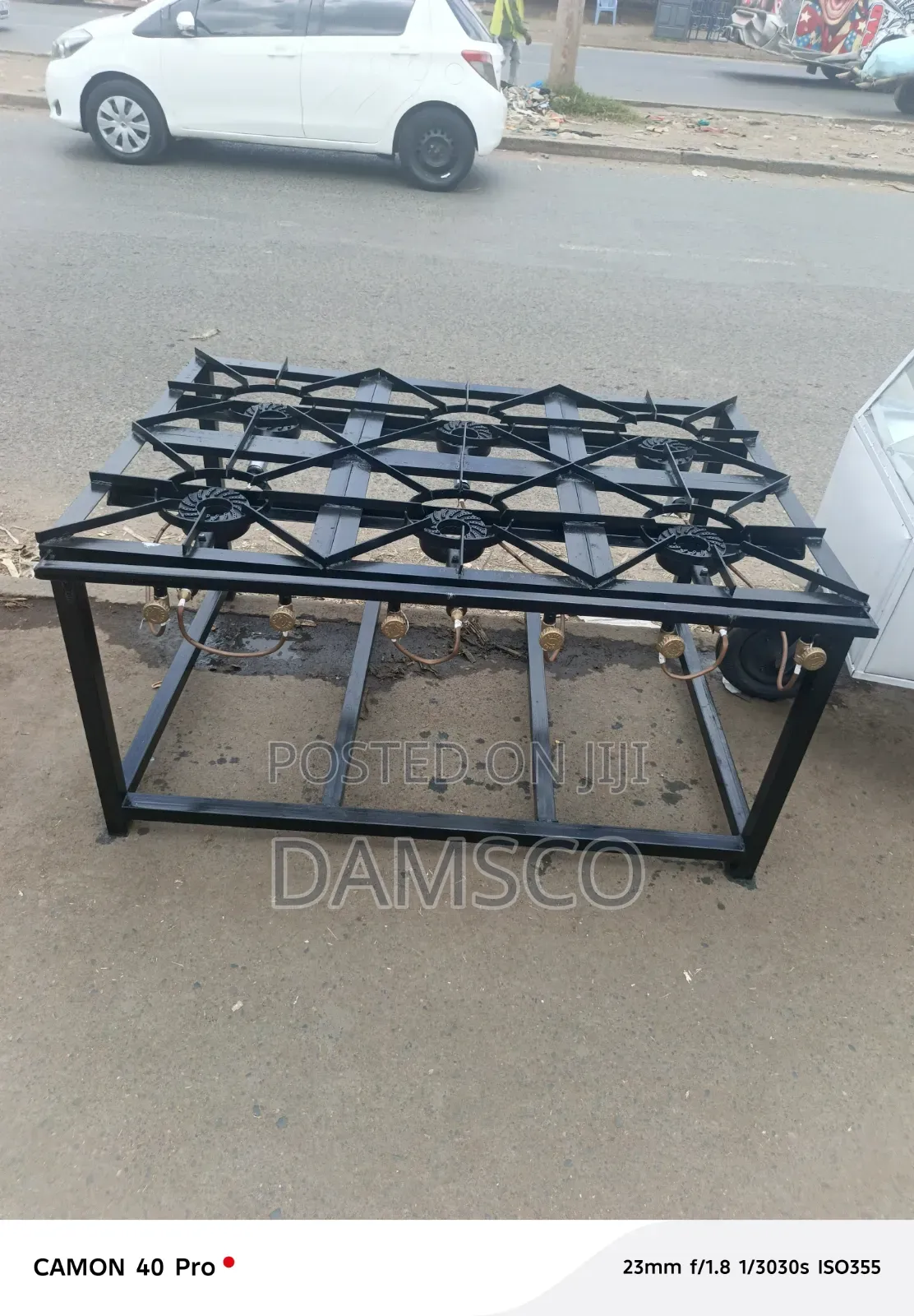 Gas Cooker Burners