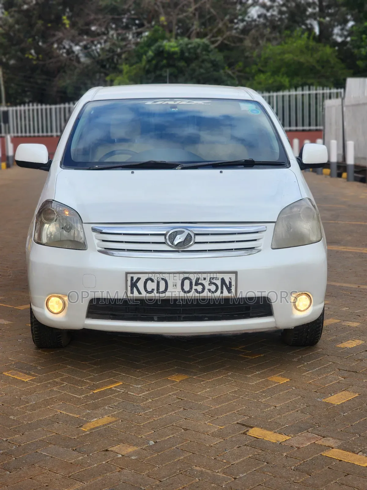 Toyota Raum 2008 Pearl