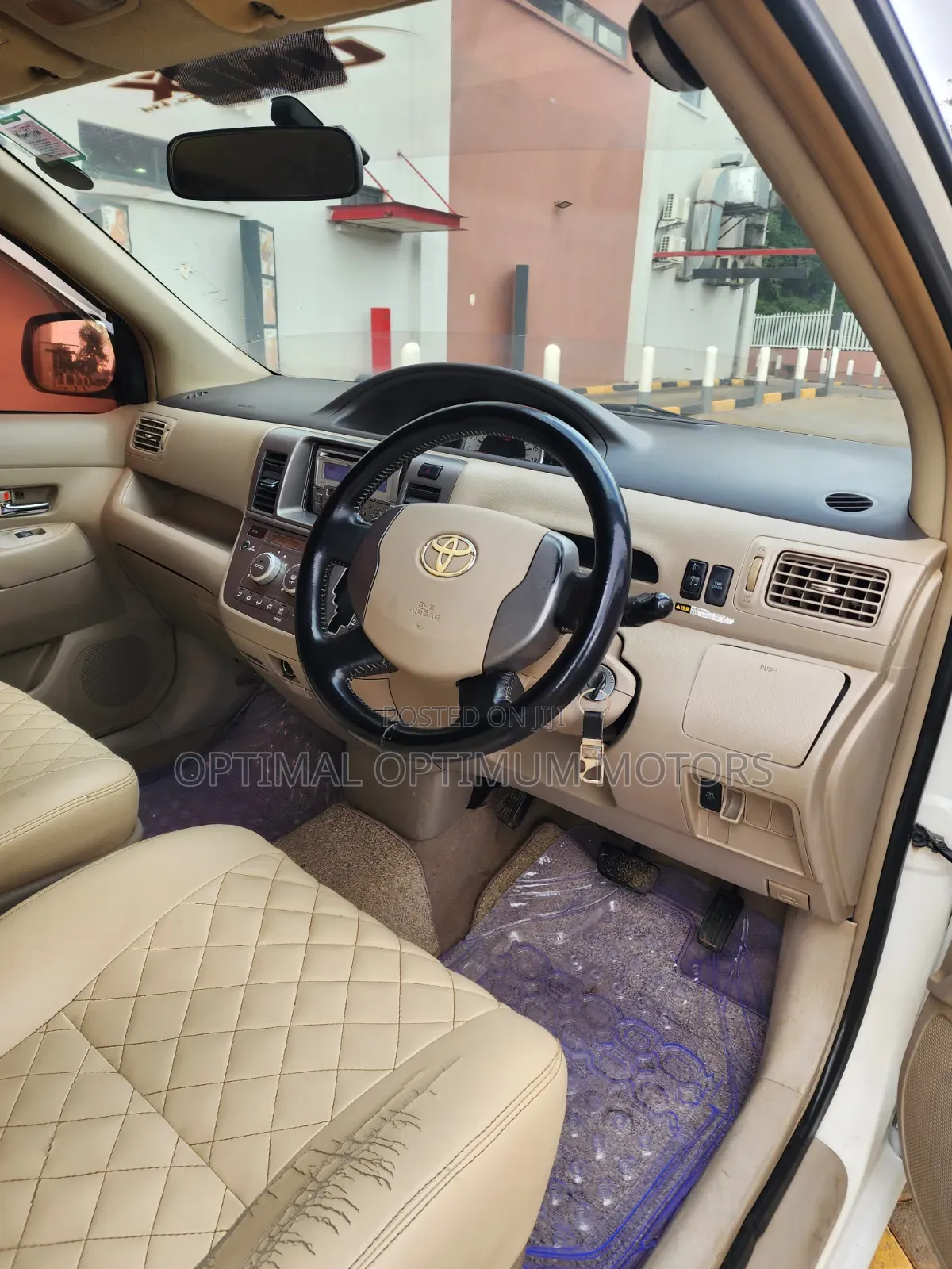 Toyota Raum 2008 Pearl
