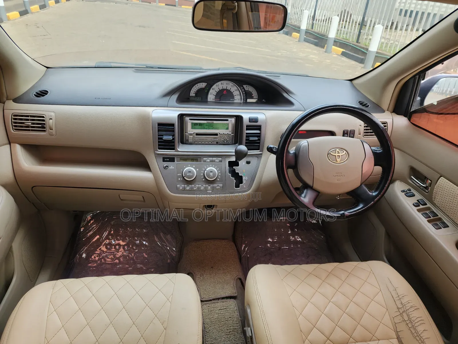 Toyota Raum 2008 Pearl