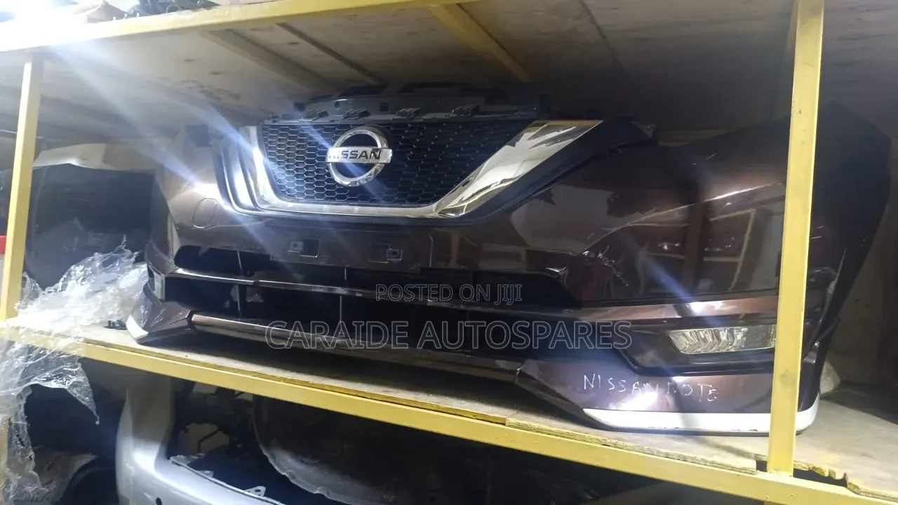 Nissan Note E Power 2016_2018 Nosecut