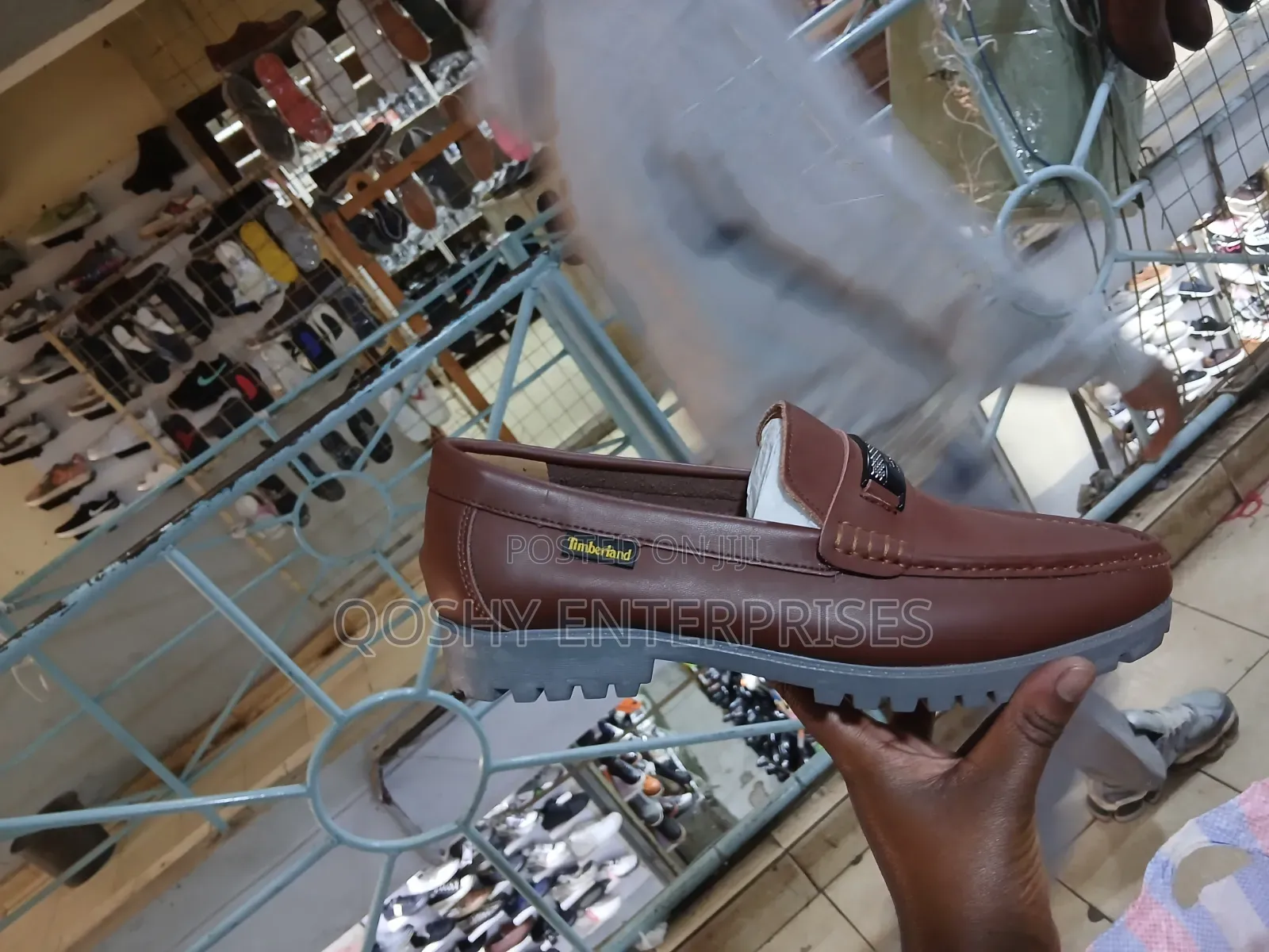 Men Official Leather Loafers