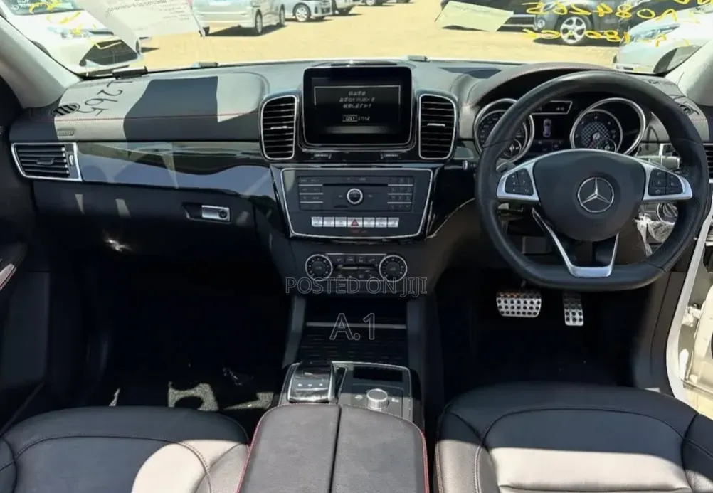 Mercedes-Benz GLE-Class GLE 350d 4MATIC 2019 White