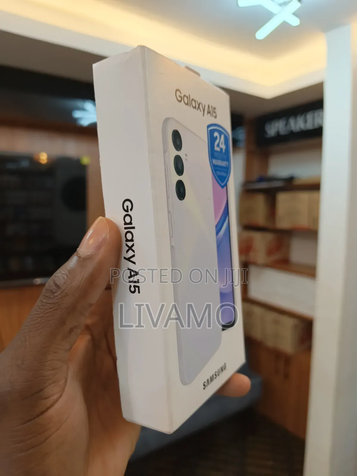 New Samsung Galaxy A15 128 GB Gray