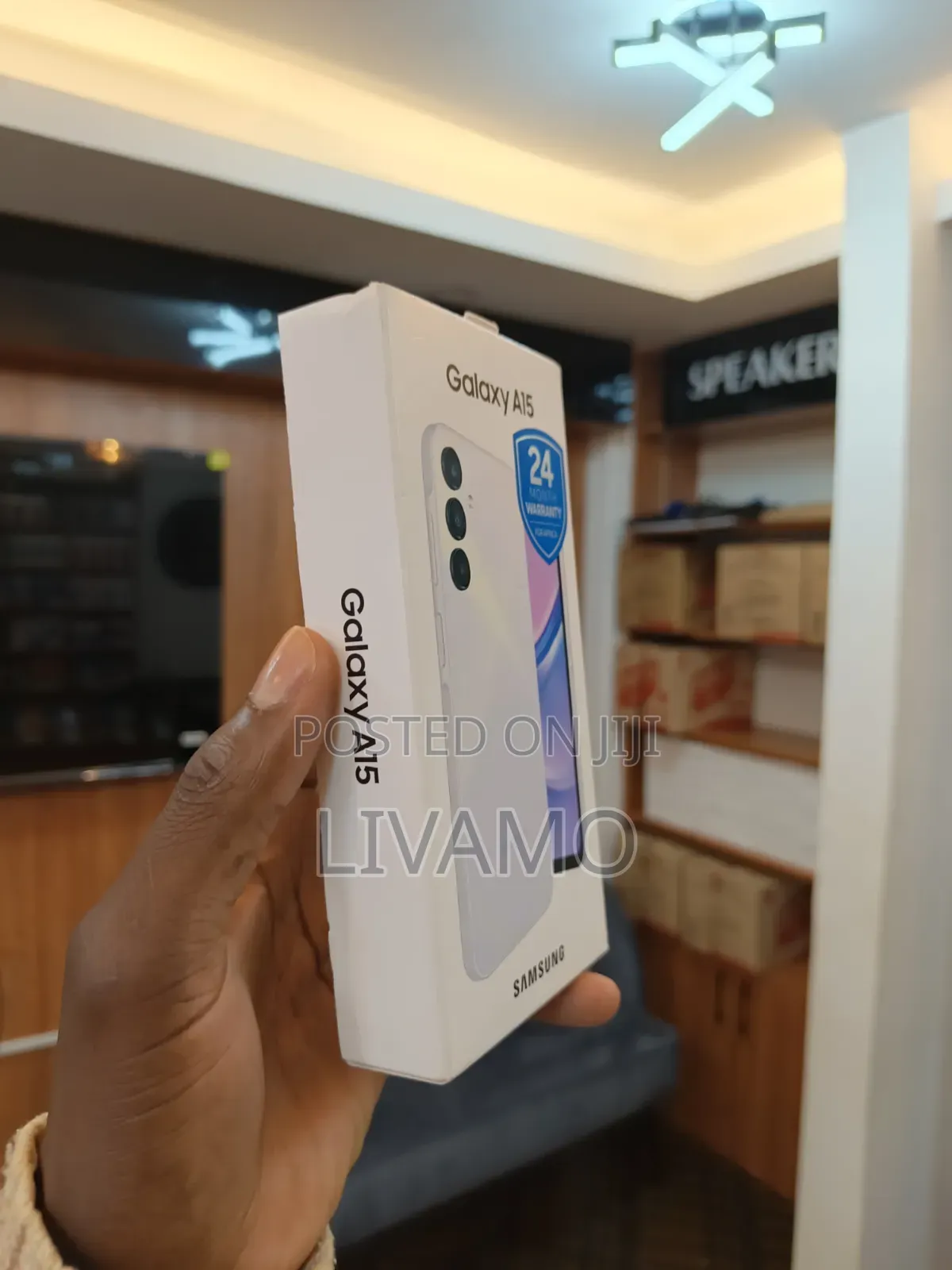 New Samsung Galaxy A15 128 GB Gray