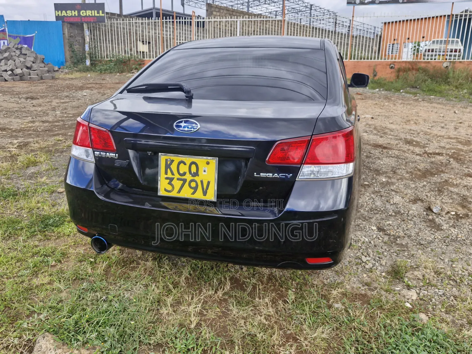 Subaru Legacy 2012 Black