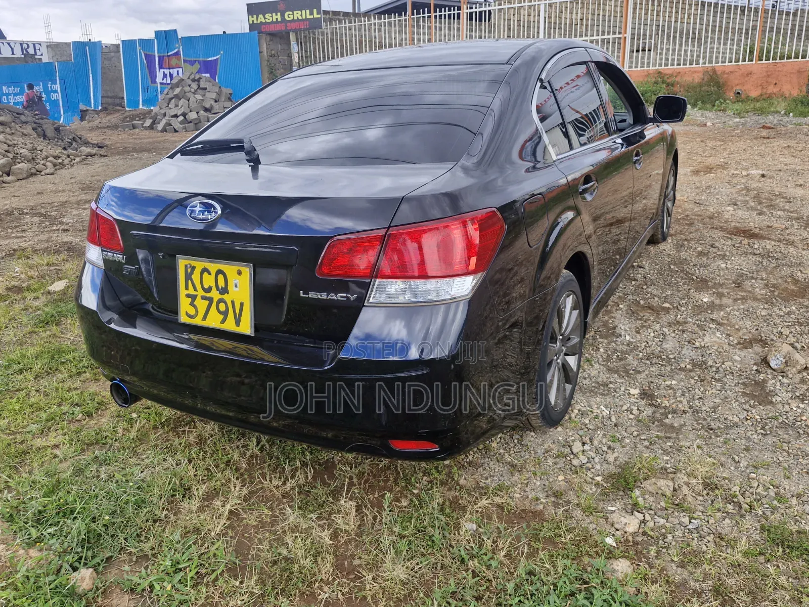 Subaru Legacy 2012 Black