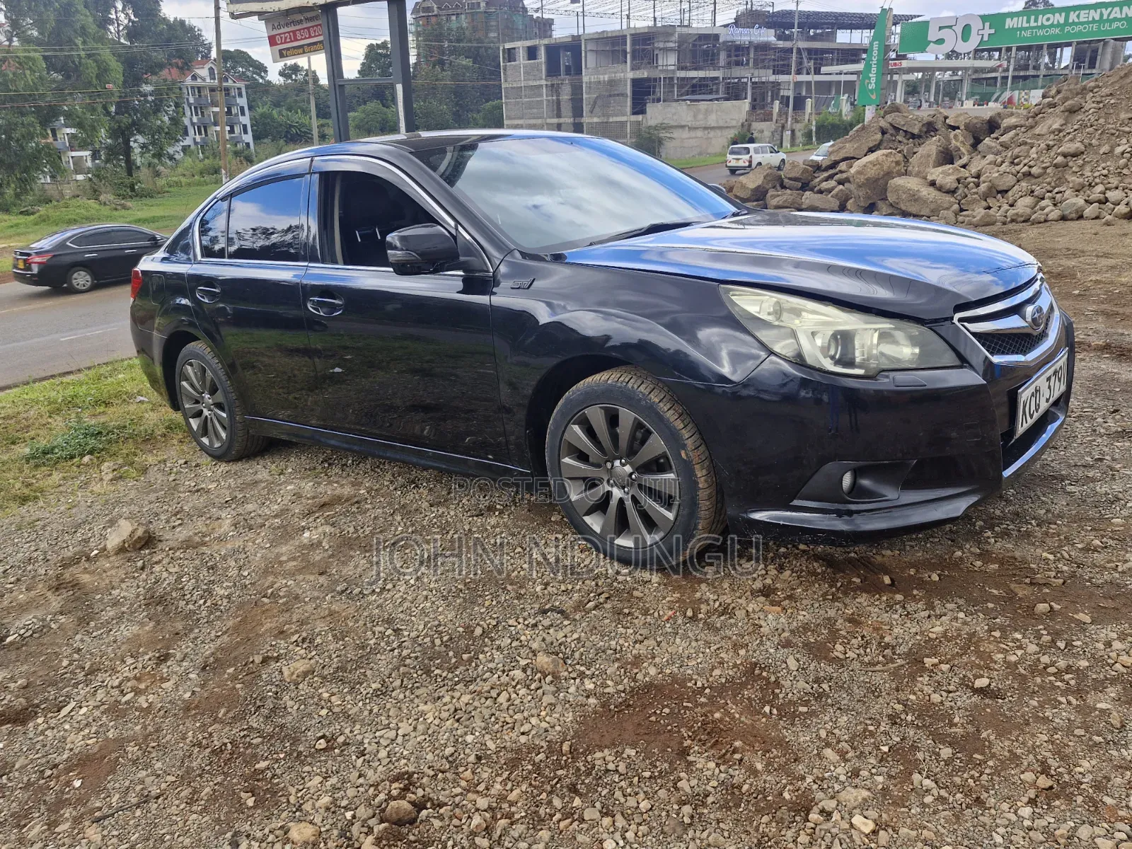 Subaru Legacy 2012 Black