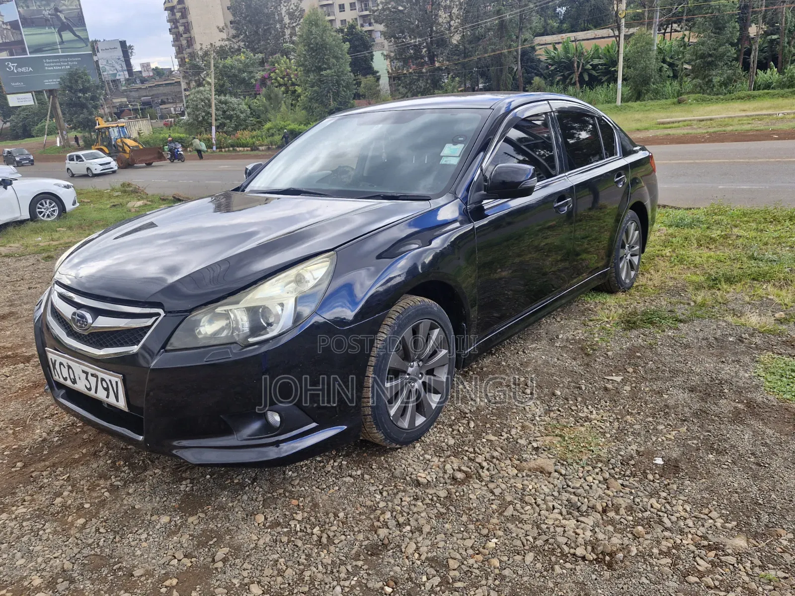 Subaru Legacy 2012 Black