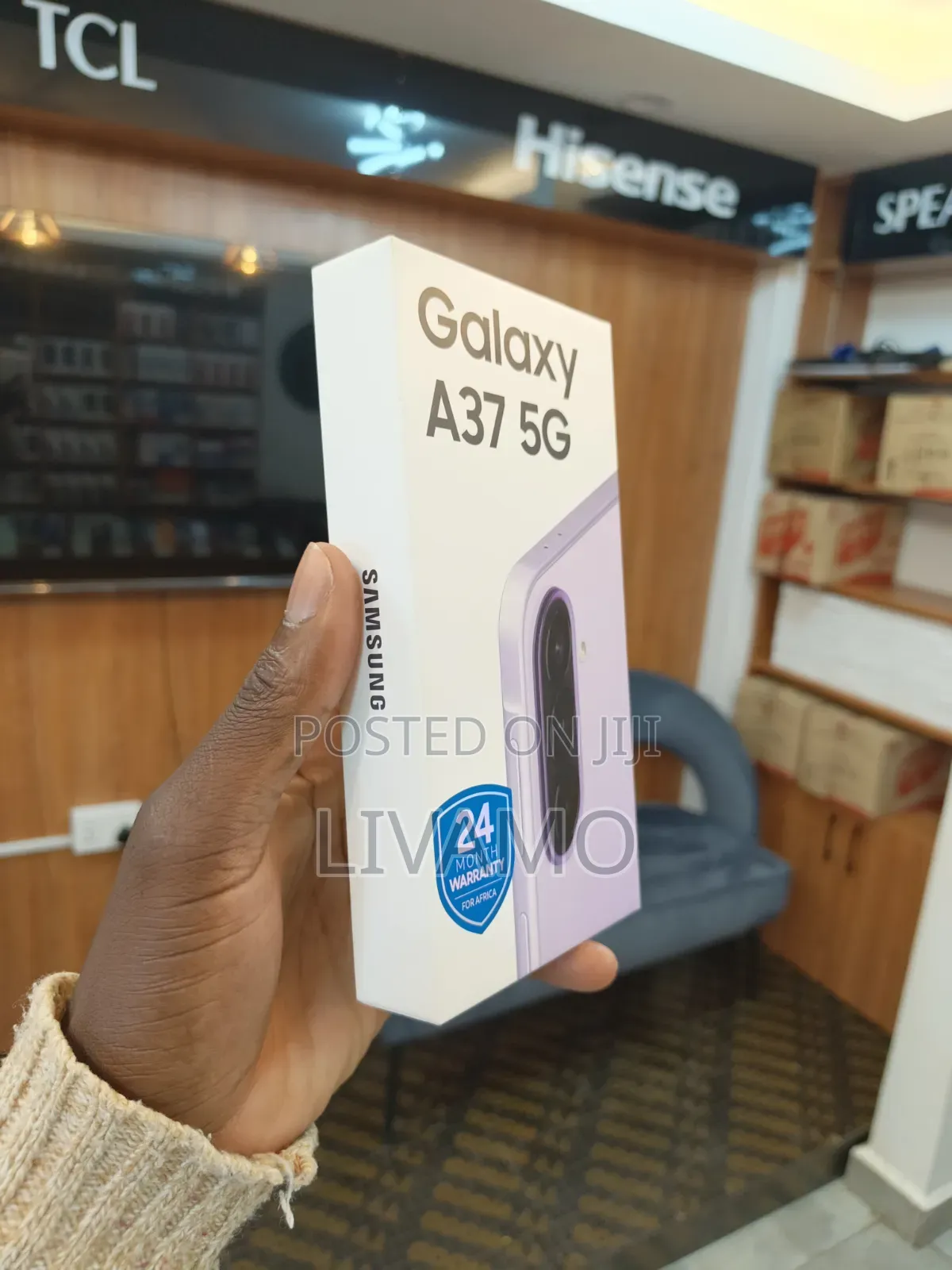 New Samsung Galaxy A37 256 GB Silver