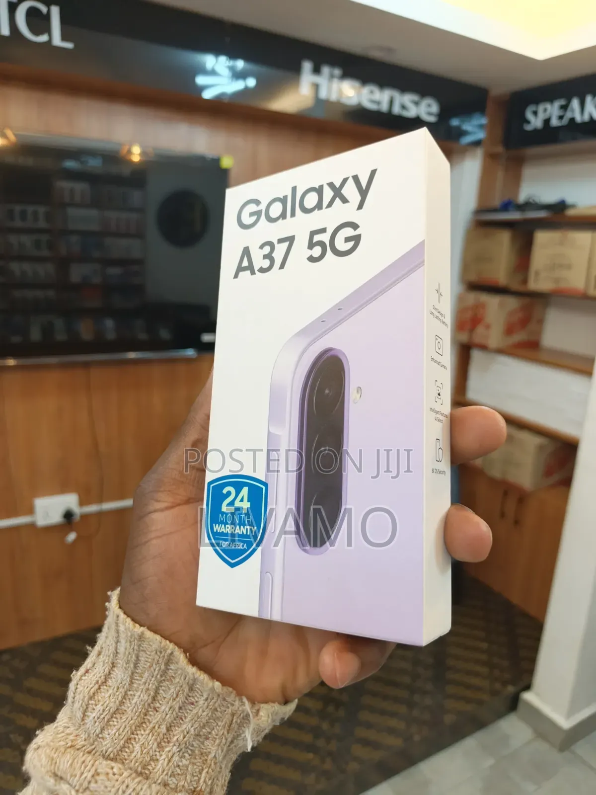 New Samsung Galaxy A37 256 GB Silver