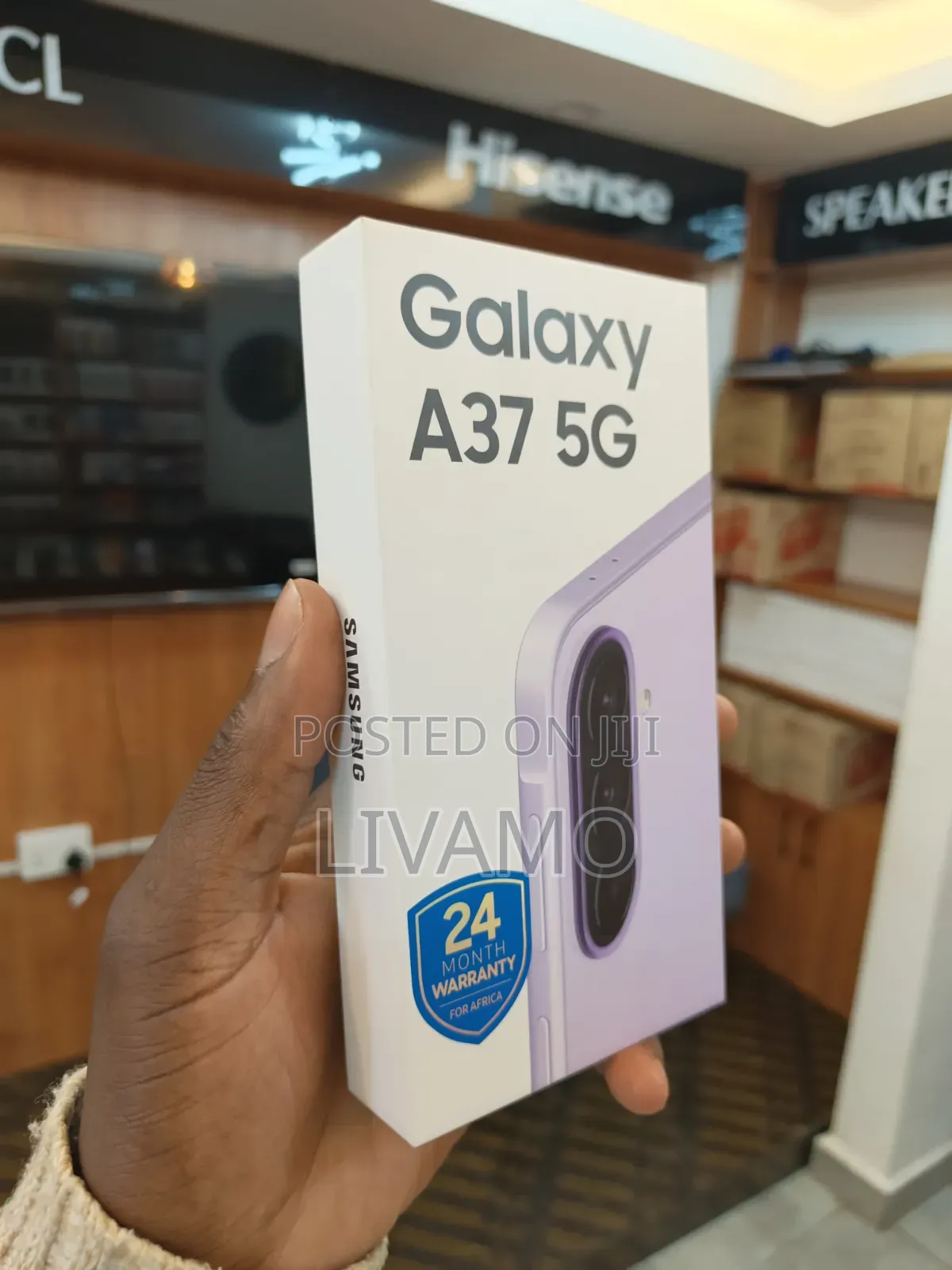 New Samsung Galaxy A37 256 GB Silver