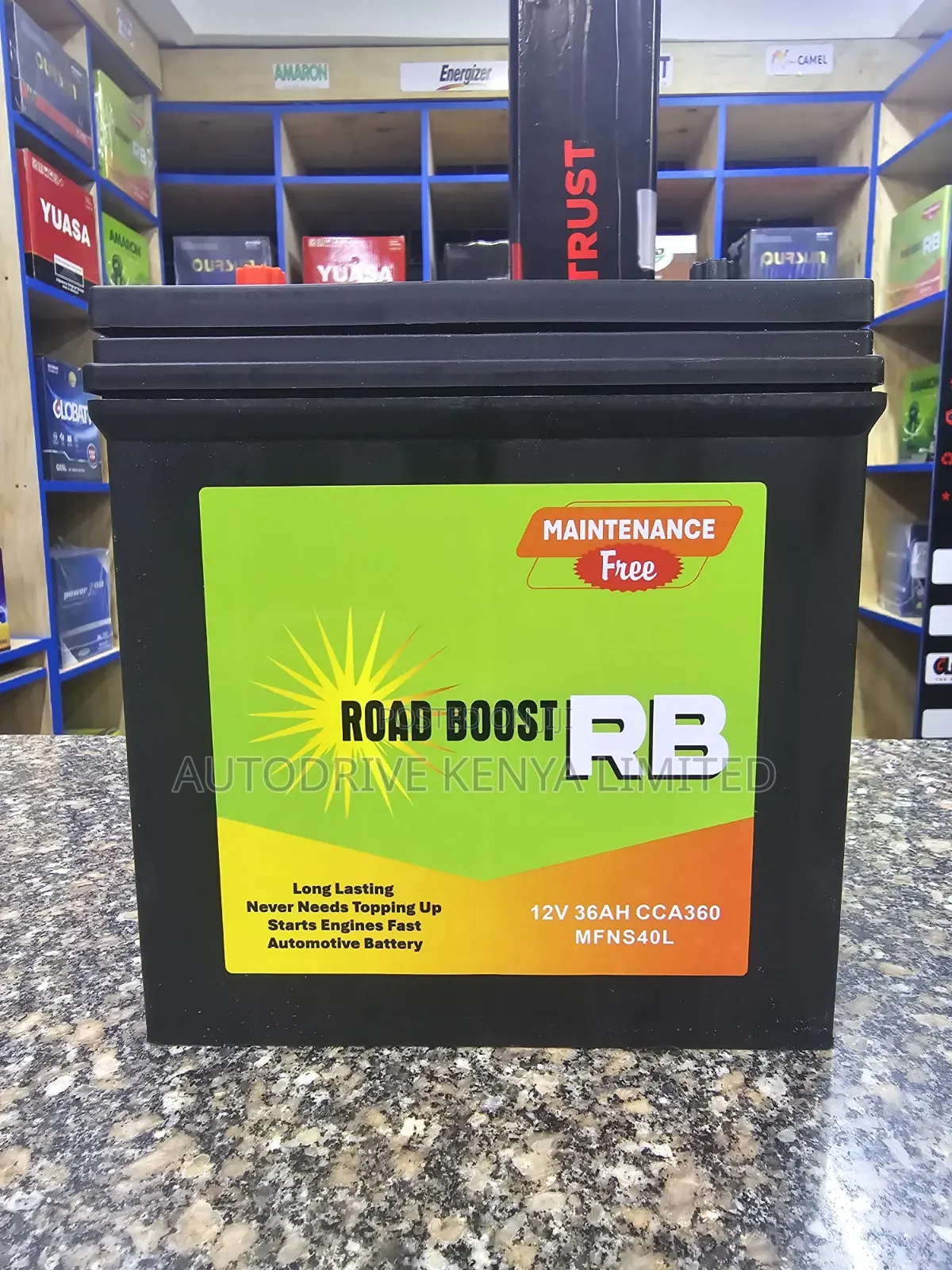 Ns40 Roadboost Japanese Technology Car Battery