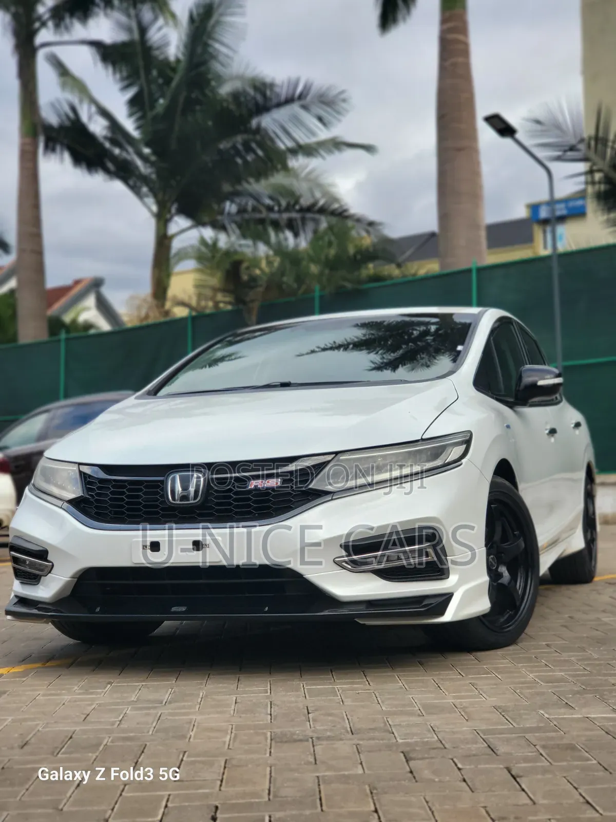 Honda Jade 1.5 Hybrid 2019 White