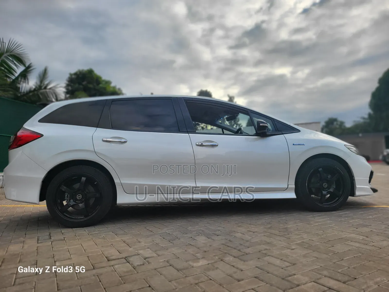Honda Jade 1.5 Hybrid 2019 White