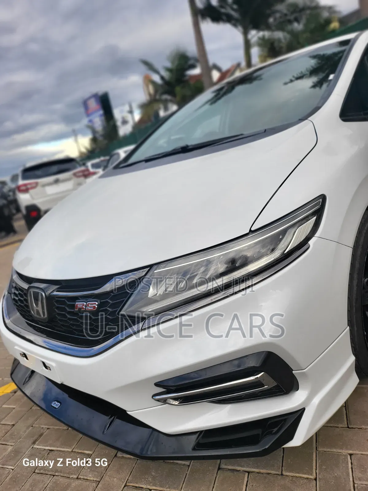 Honda Jade 1.5 Hybrid 2019 White