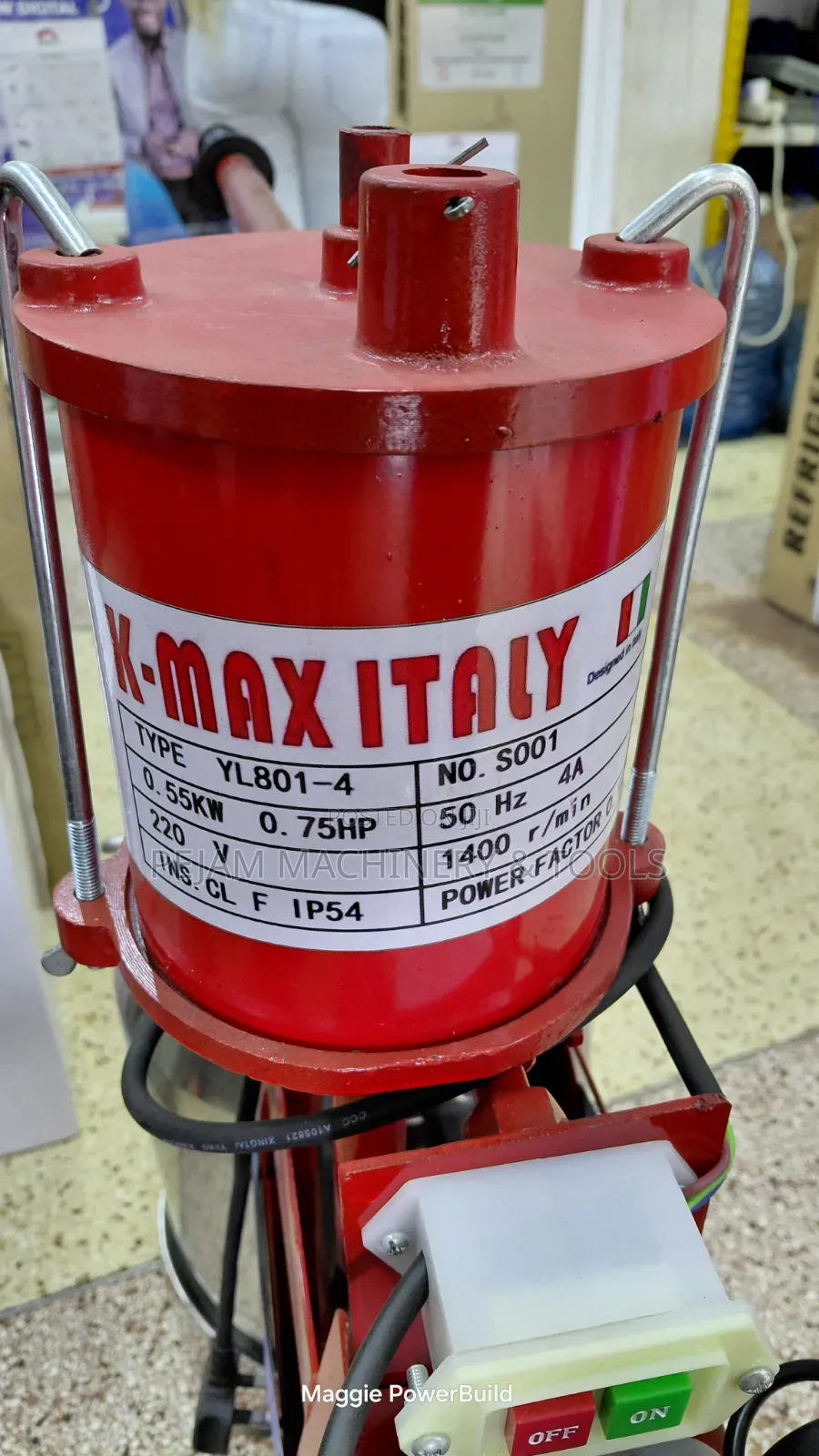 Single Bucket/Barrel Electric Milking Machine With Wheels