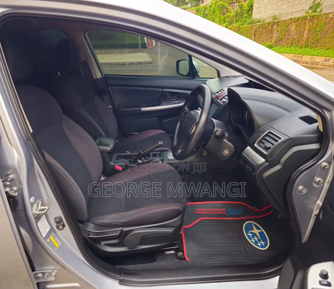 Subaru Impreza 2016 Silver