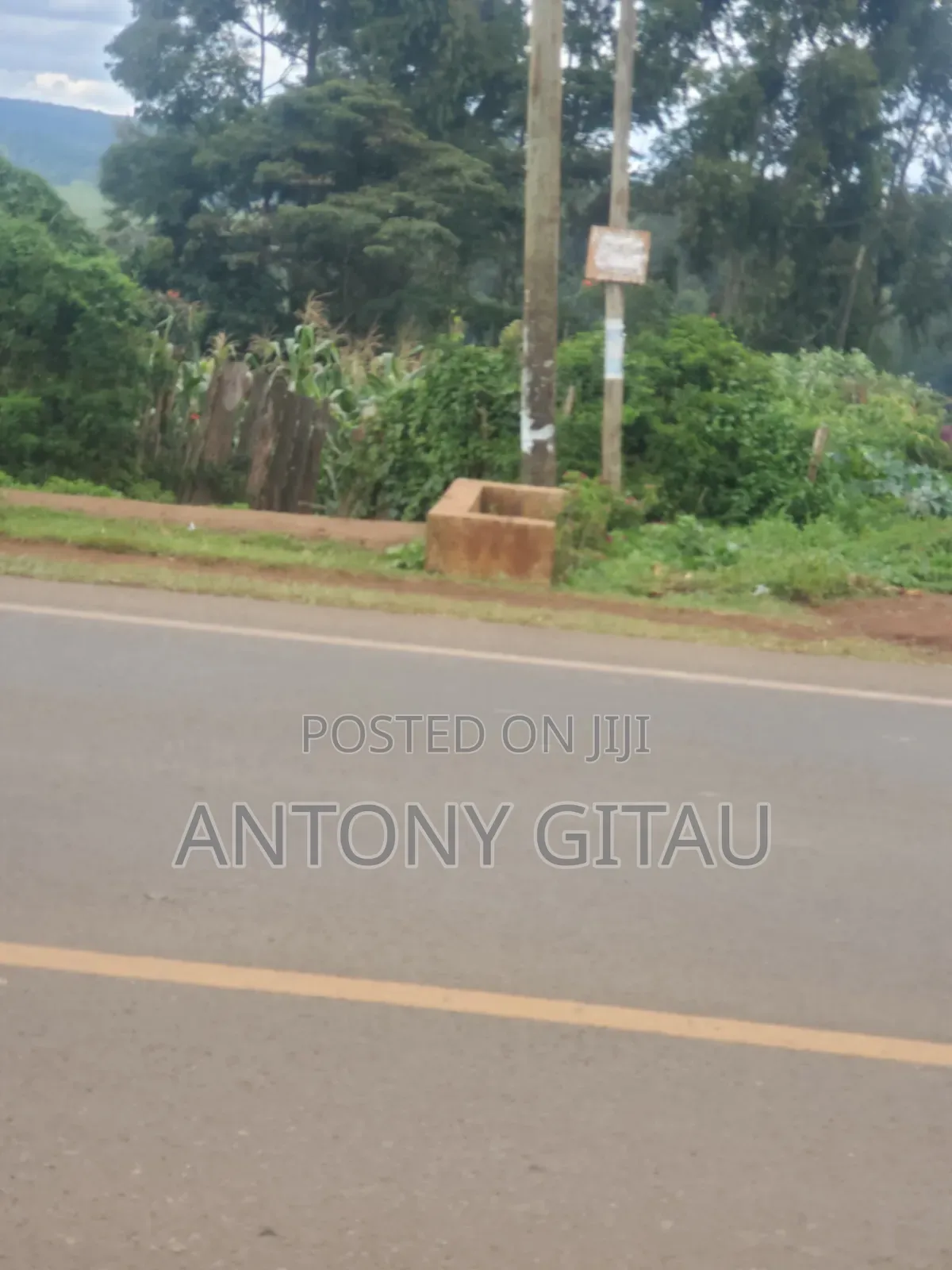 Gikambura 0.27 Acres Touching The Tarmac