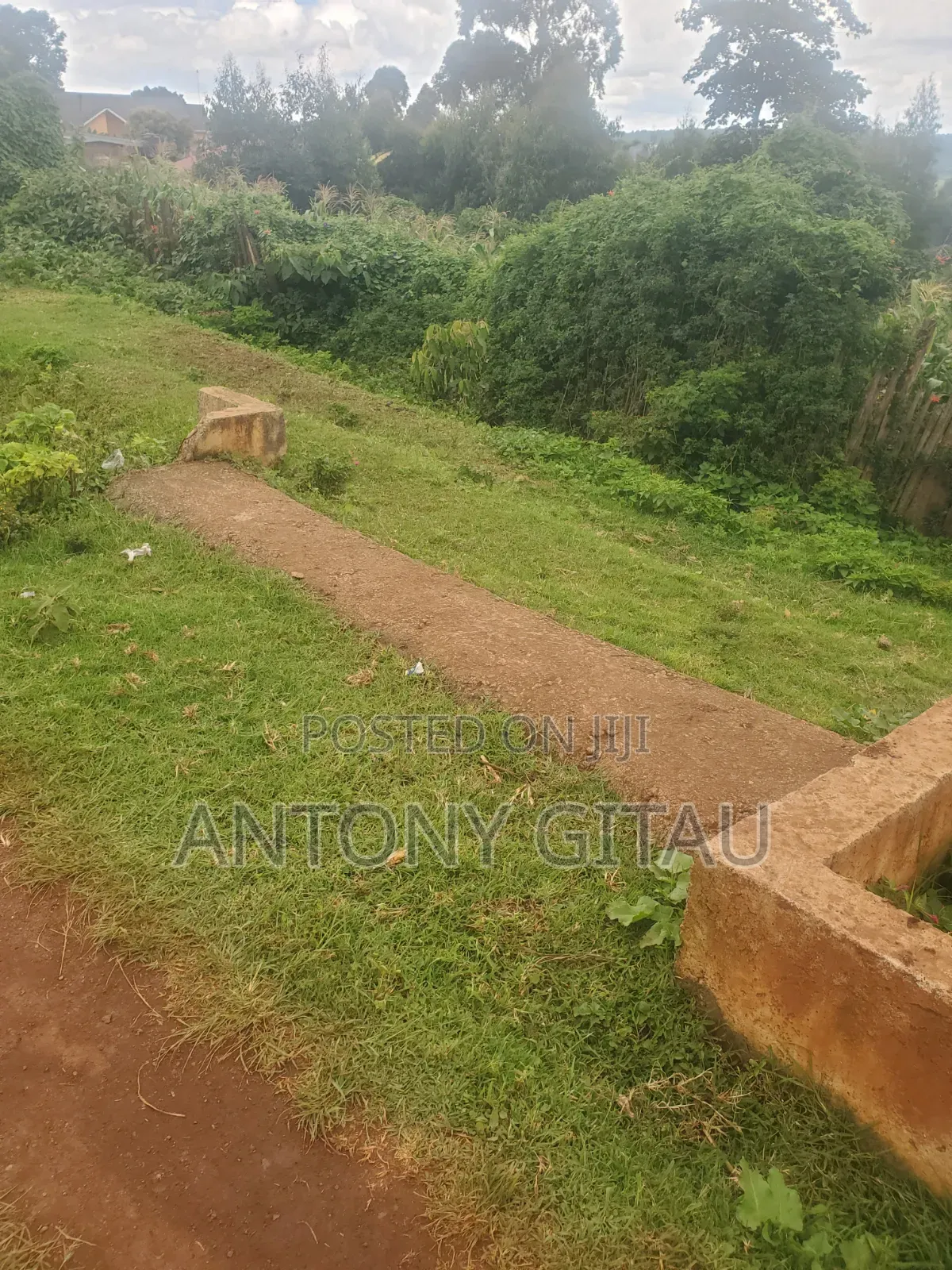 Gikambura 0.27 Acres Touching The Tarmac