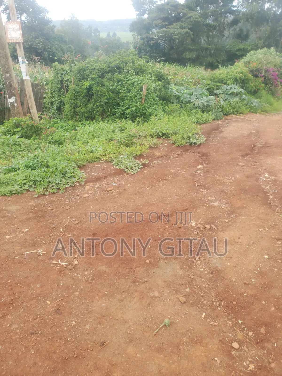 Gikambura 0.27 Acres Touching The Tarmac