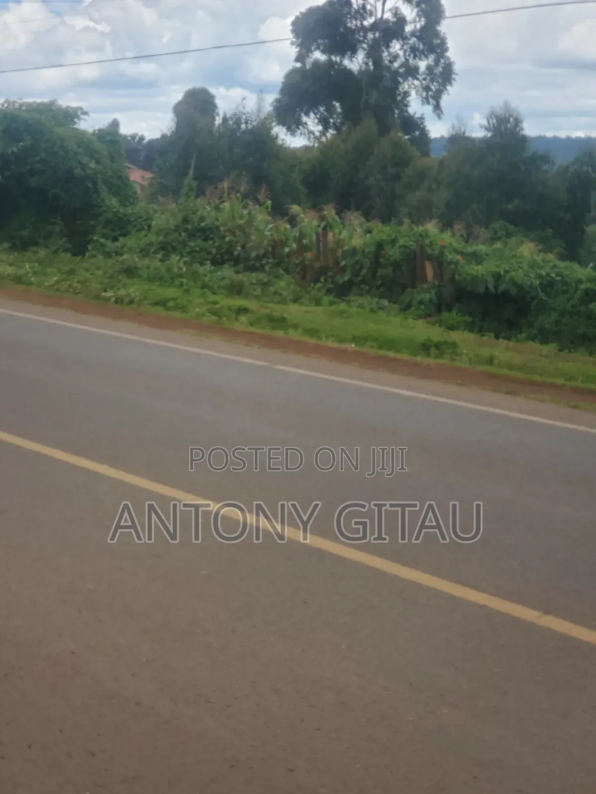 Gikambura 0.27 Acres Touching The Tarmac