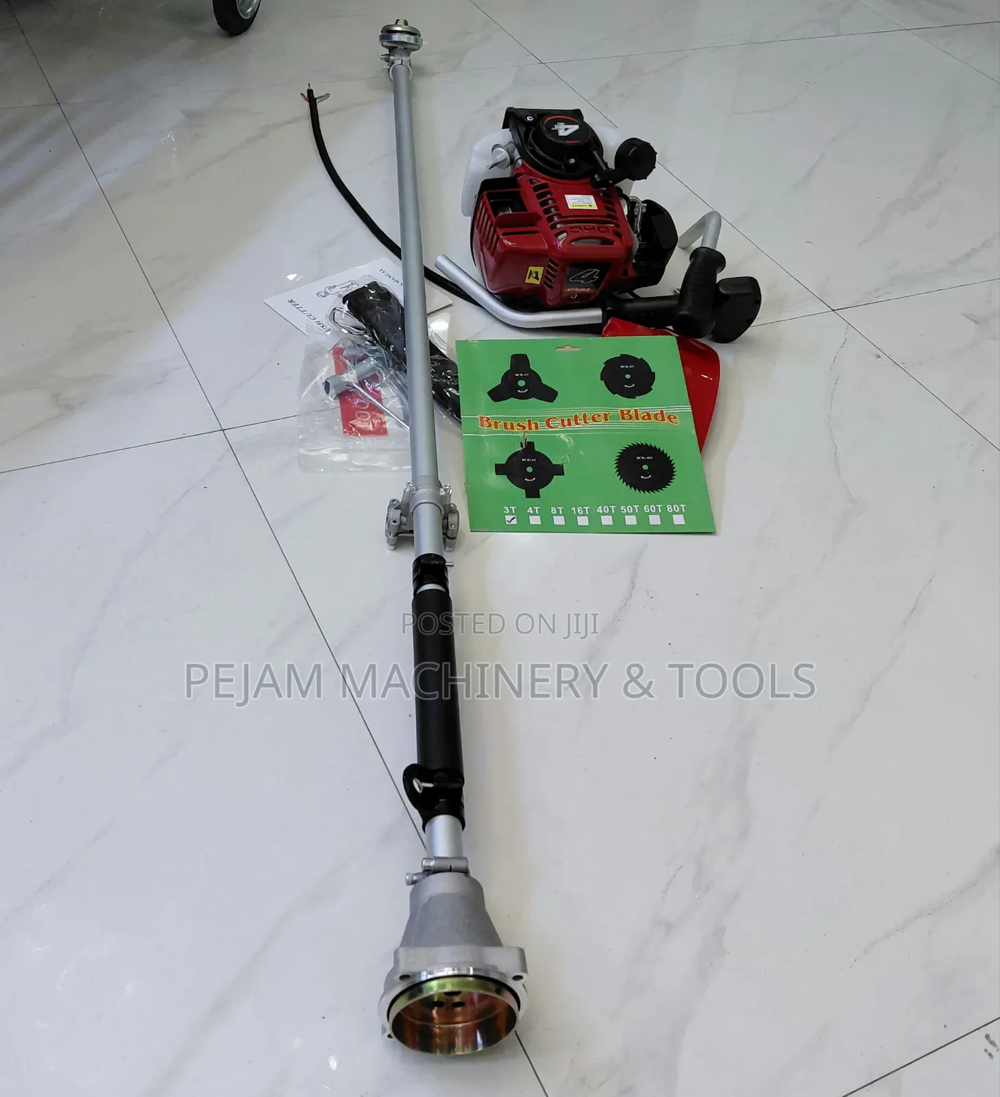 Honda 4-Stroke Petrol-Powered Sidepack Brush Cutter Machine