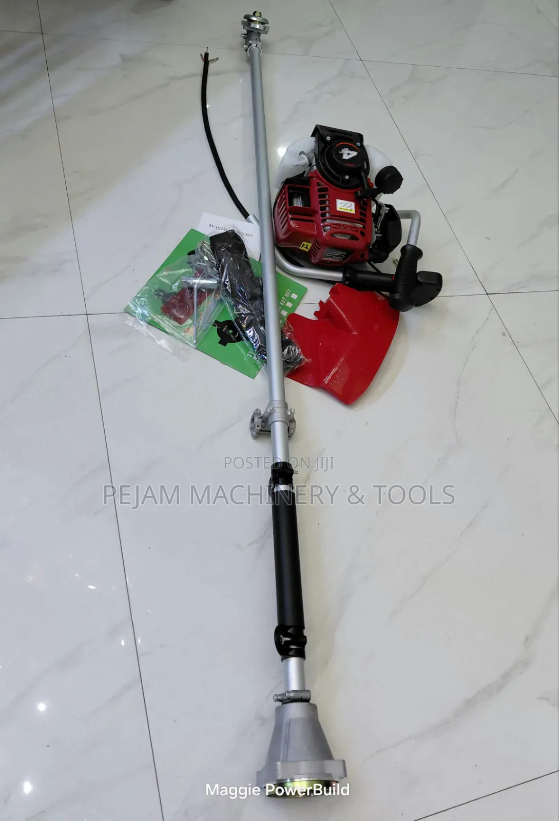 Honda 4-Stroke Petrol-Powered Sidepack Brush Cutter Machine