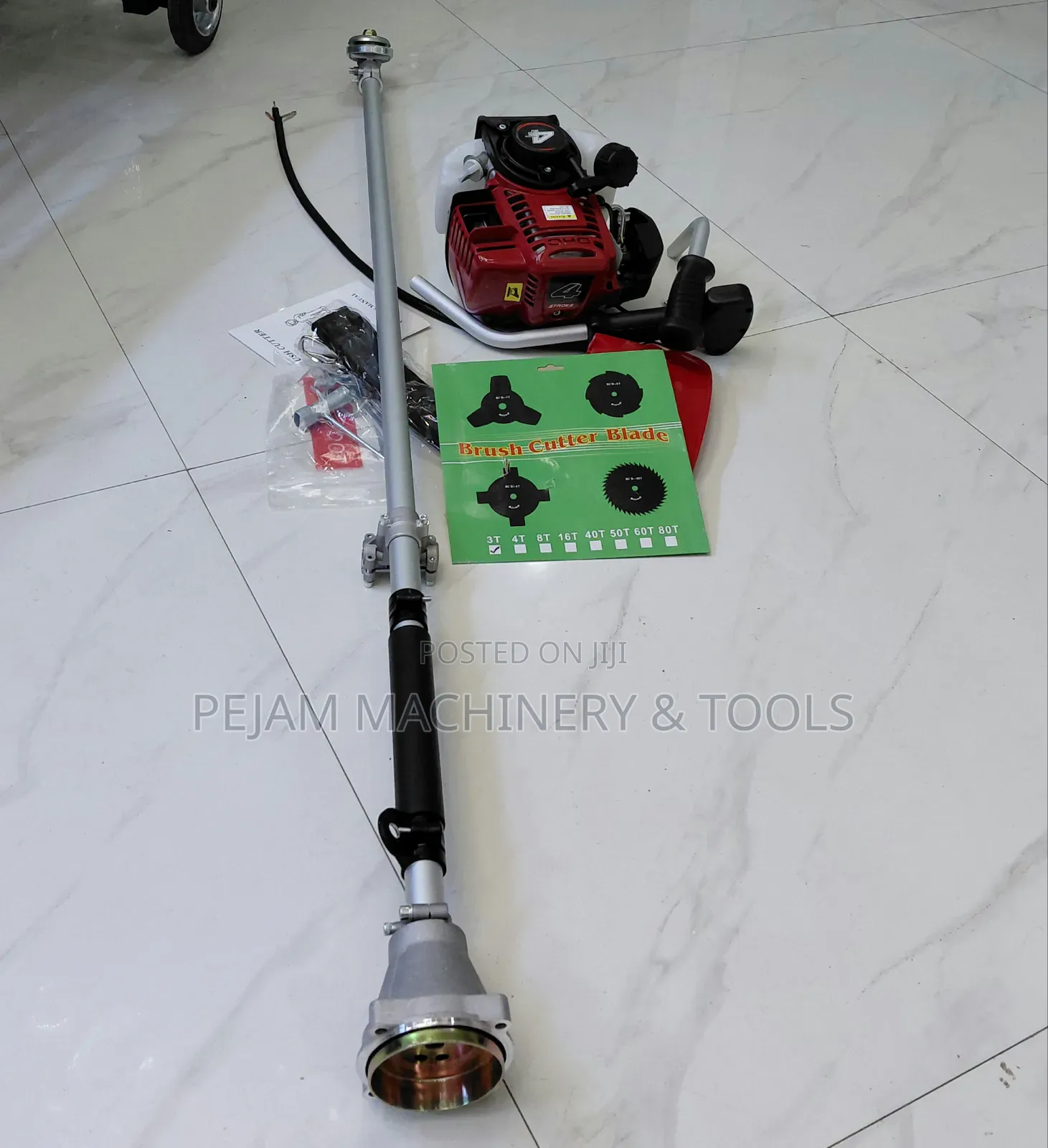 Honda 4-Stroke Petrol-Powered Sidepack Brush Cutter Machine