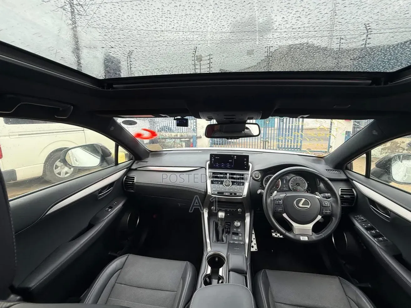 Lexus NX 300 FWD 2019 White